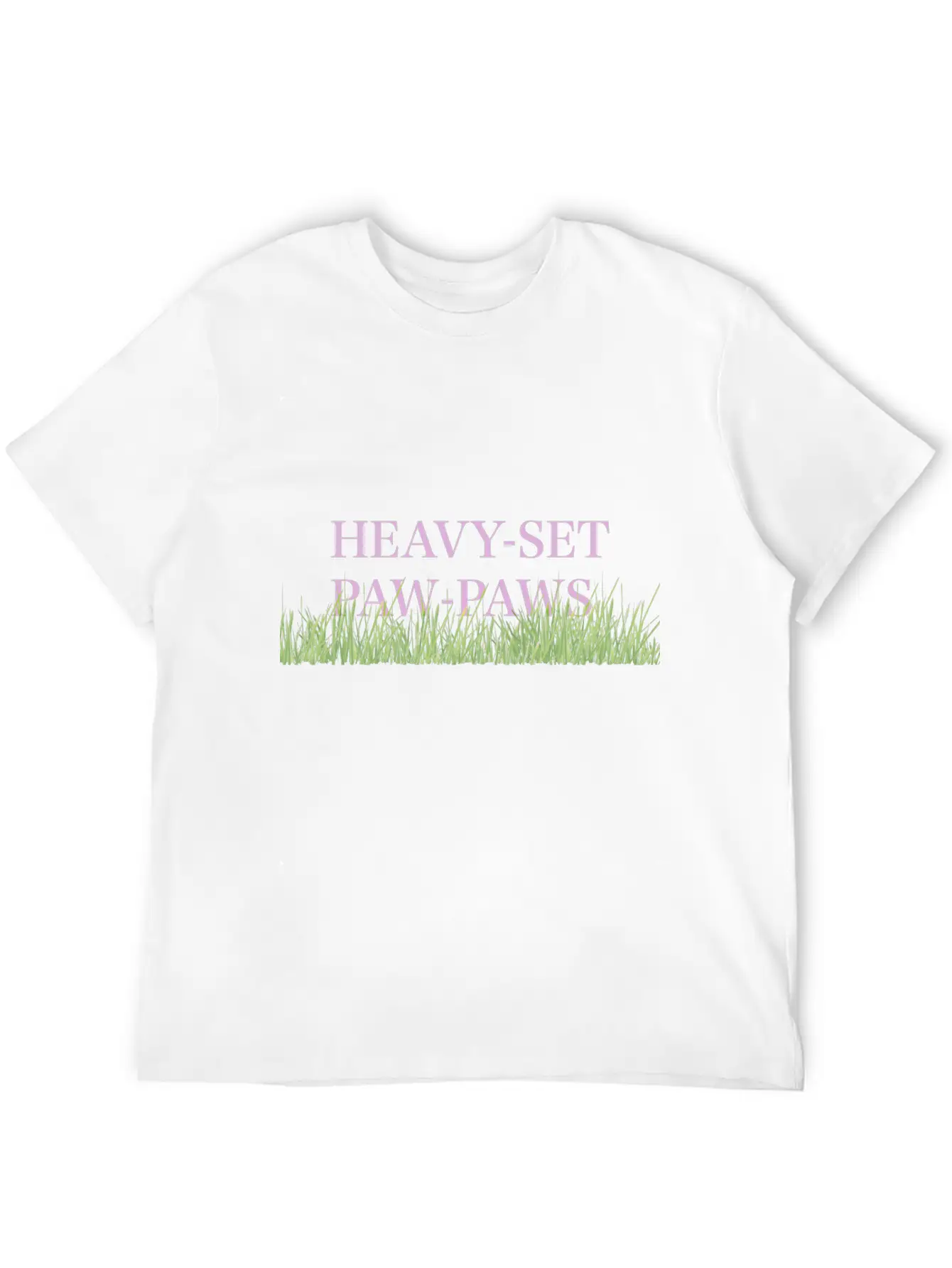 Grass Paw Paws Copy Solid Classic Cotton Tee – Unisex Comfort For Any Season