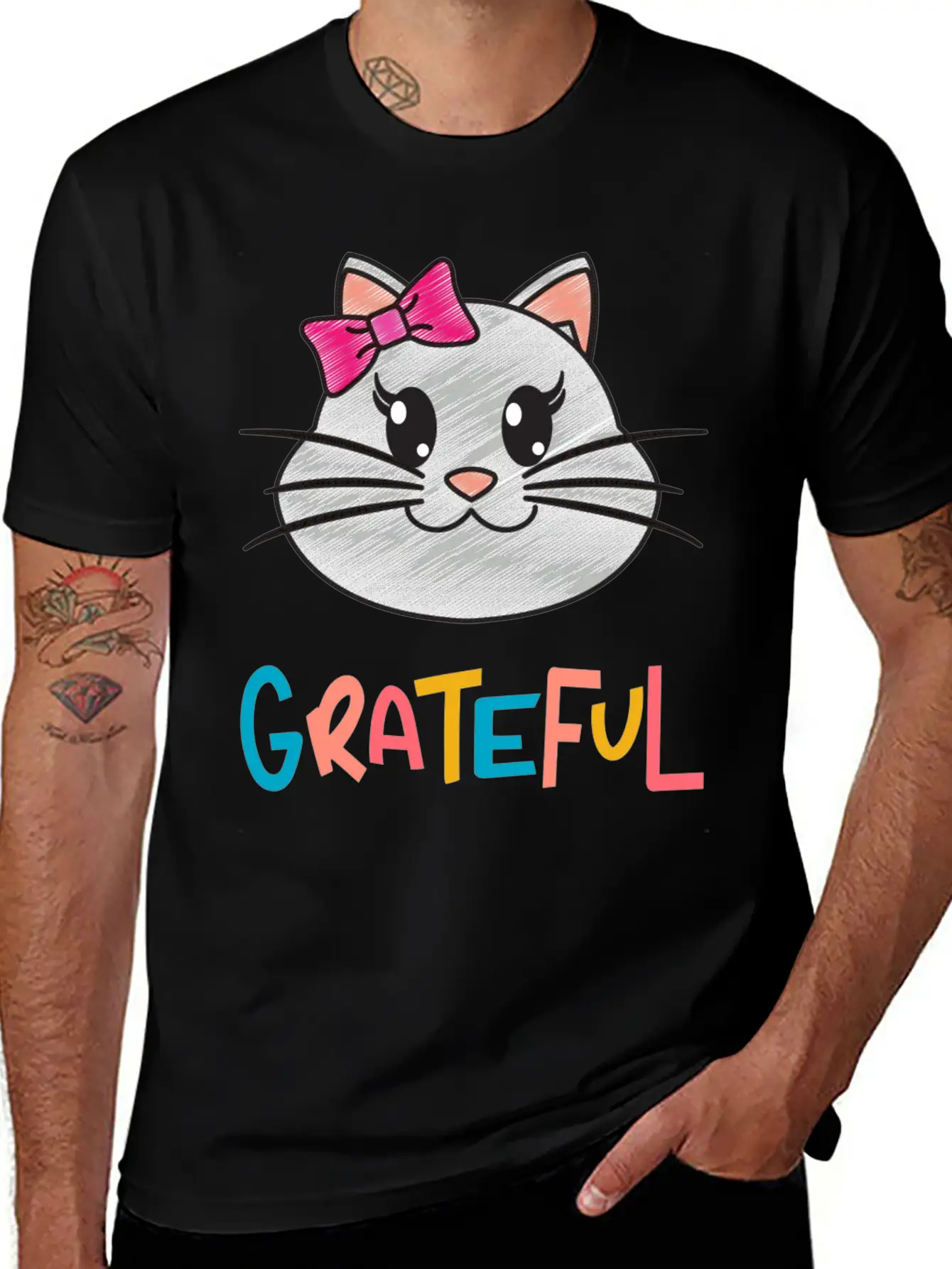 Grateful Classic Cotton Tee – Unisex Comfort For Any Season