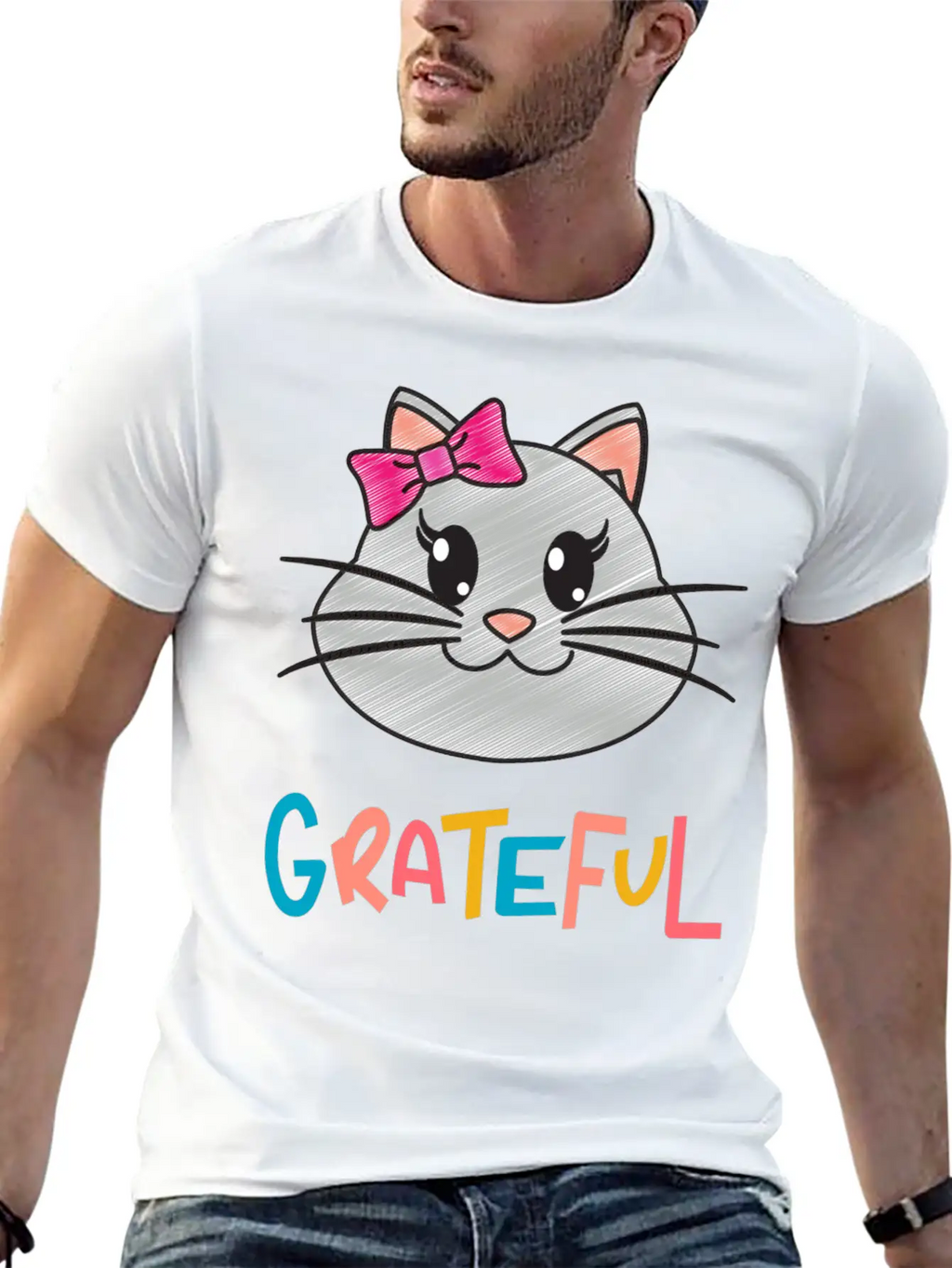 Grateful Classic Cotton Tee – Unisex Comfort For Any Season