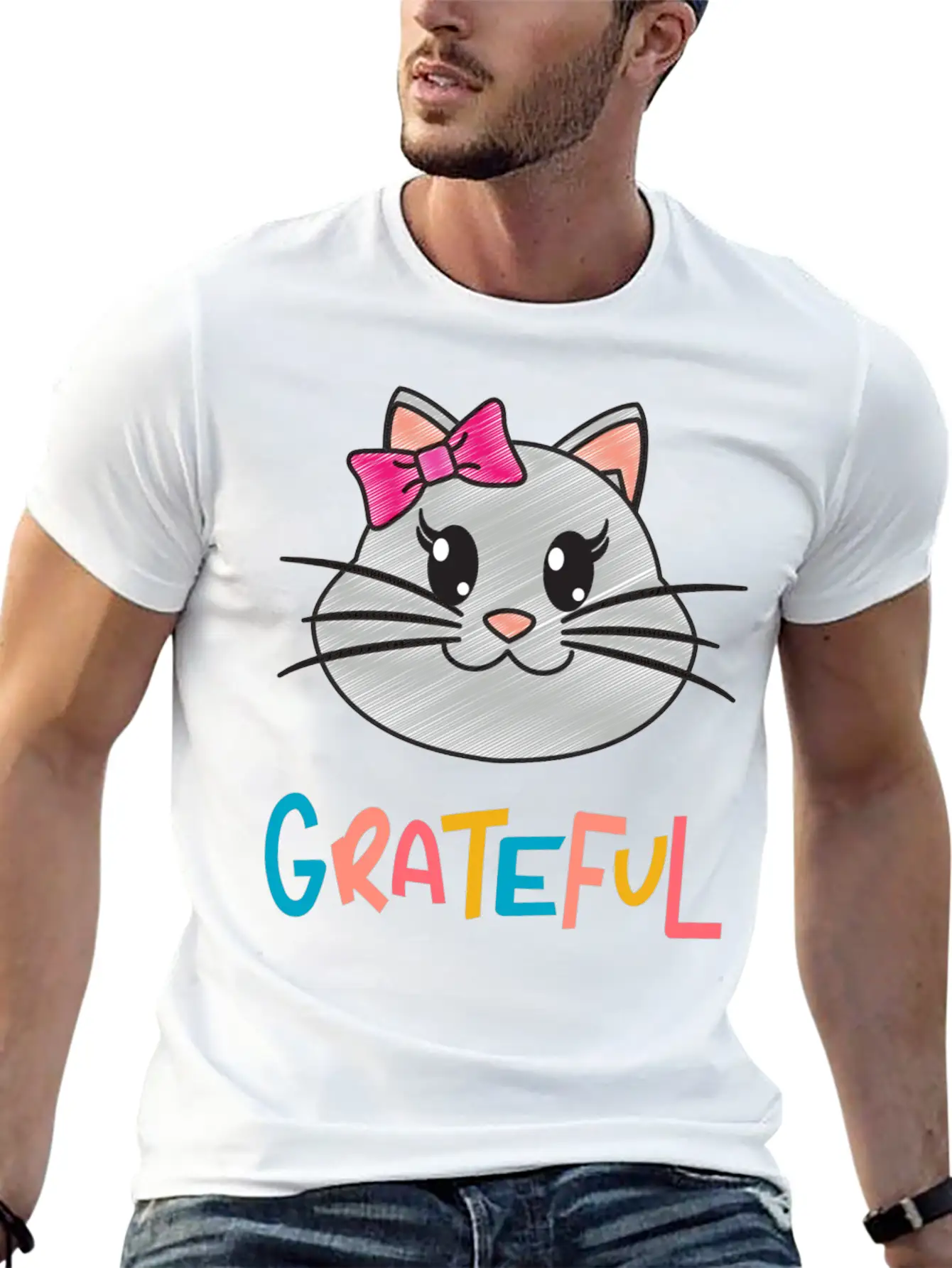 Grateful Classic Cotton Tee – Unisex Comfort For Any Season