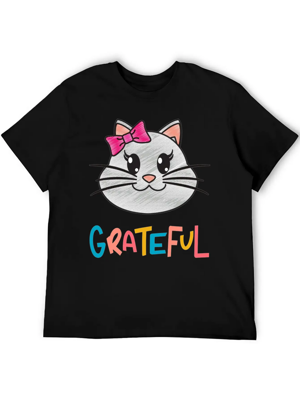 Grateful Classic Cotton Tee – Unisex Comfort For Any Season