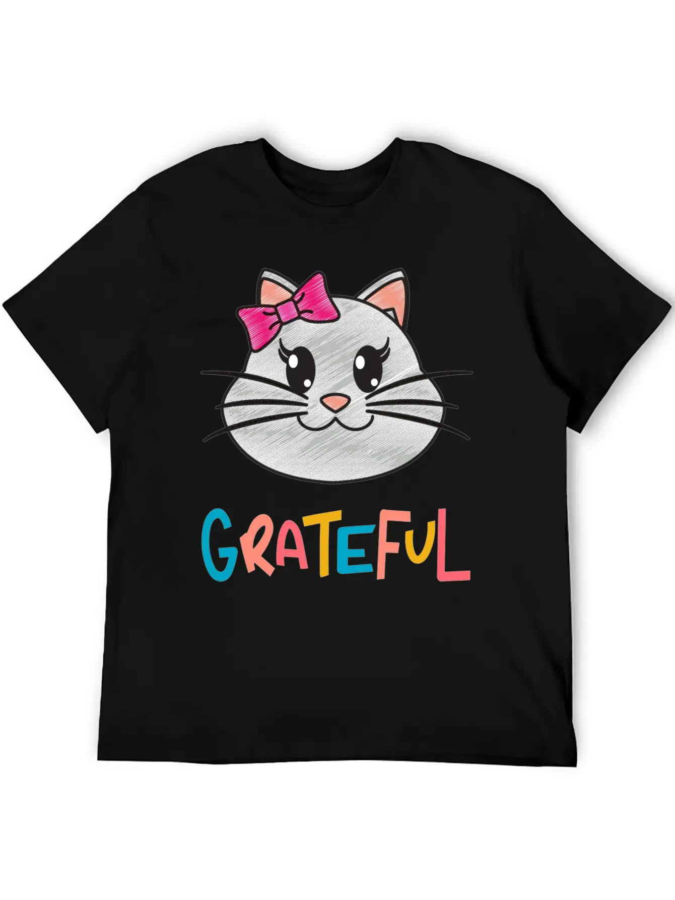 Grateful Classic Cotton Tee – Unisex Comfort For Any Season