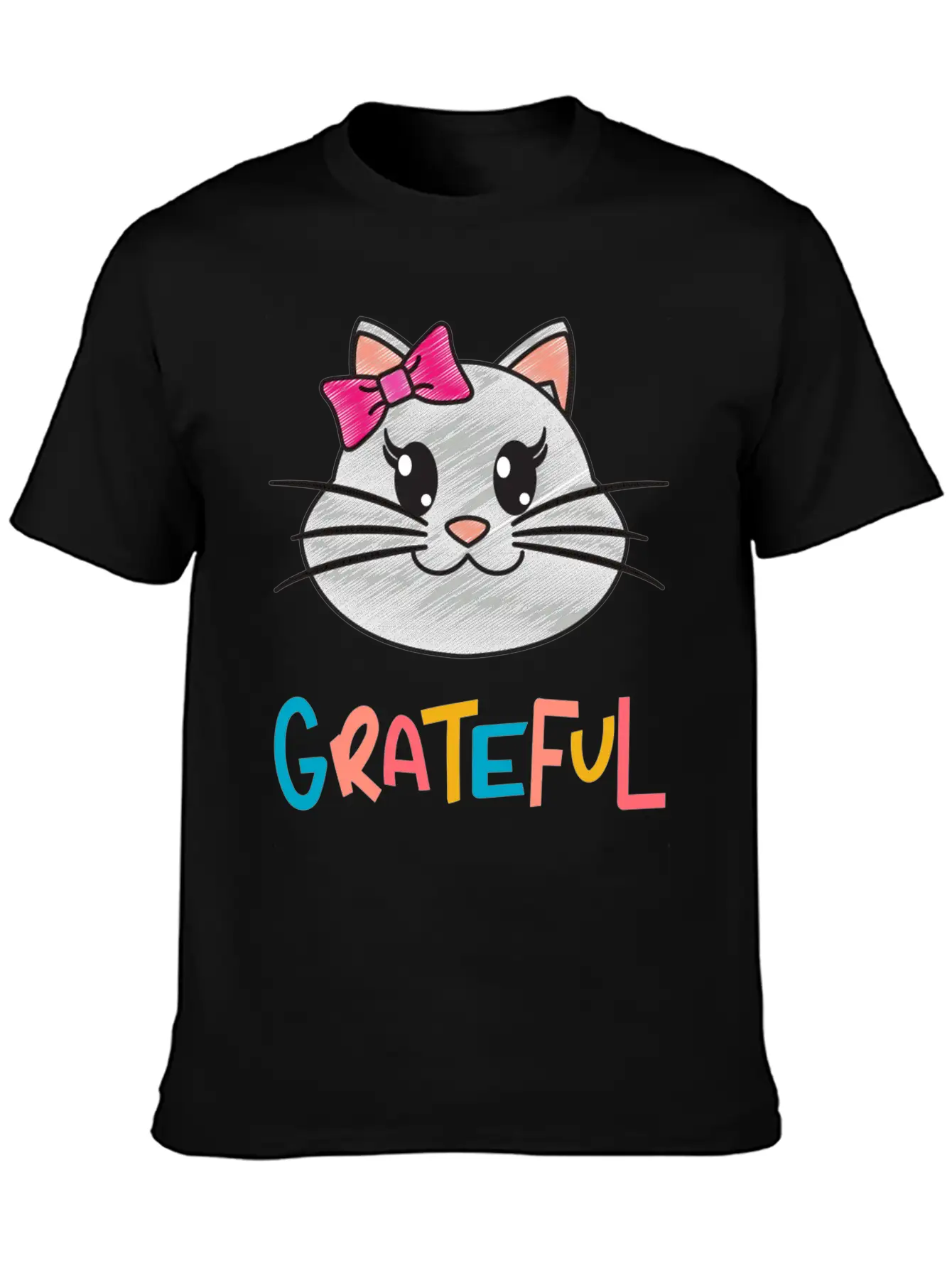 Grateful Classic Cotton Tee – Unisex Comfort For Any Season