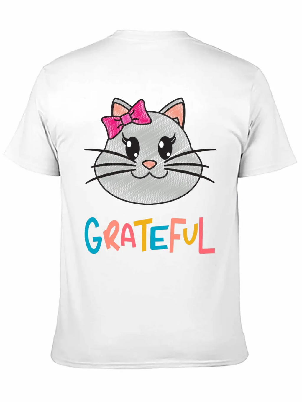 Grateful Classic Cotton Tee – Unisex Comfort For Any Season
