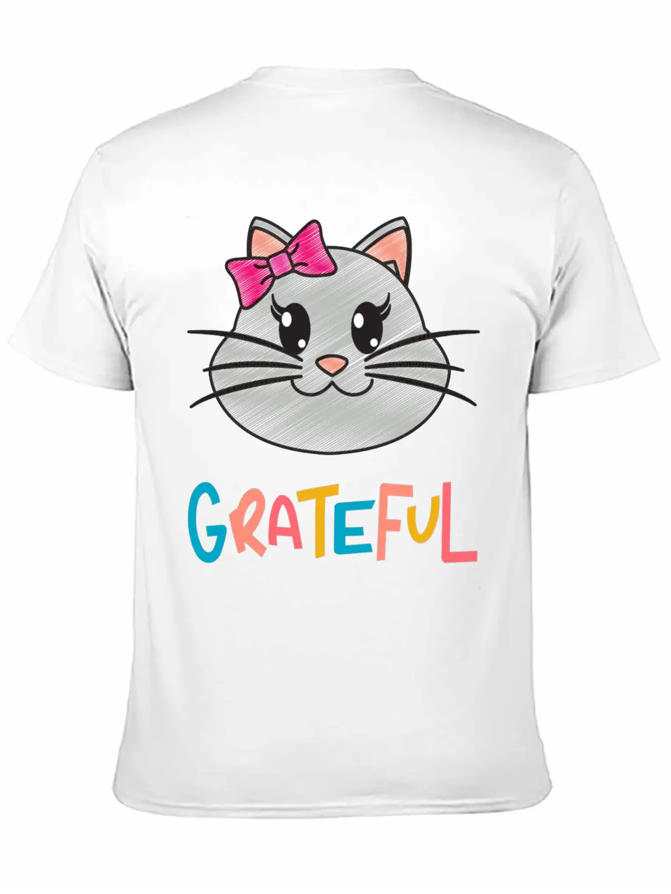 Grateful Classic Cotton Tee – Unisex Comfort For Any Season