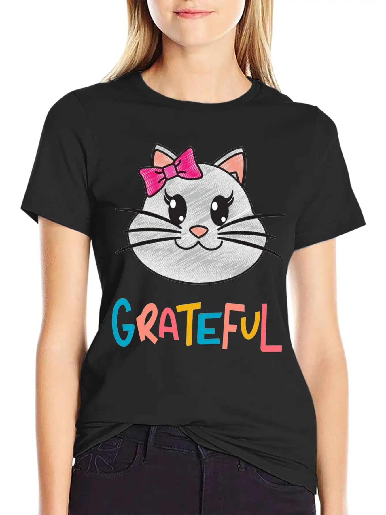 Grateful Classic Cotton Tee – Unisex Comfort For Any Season
