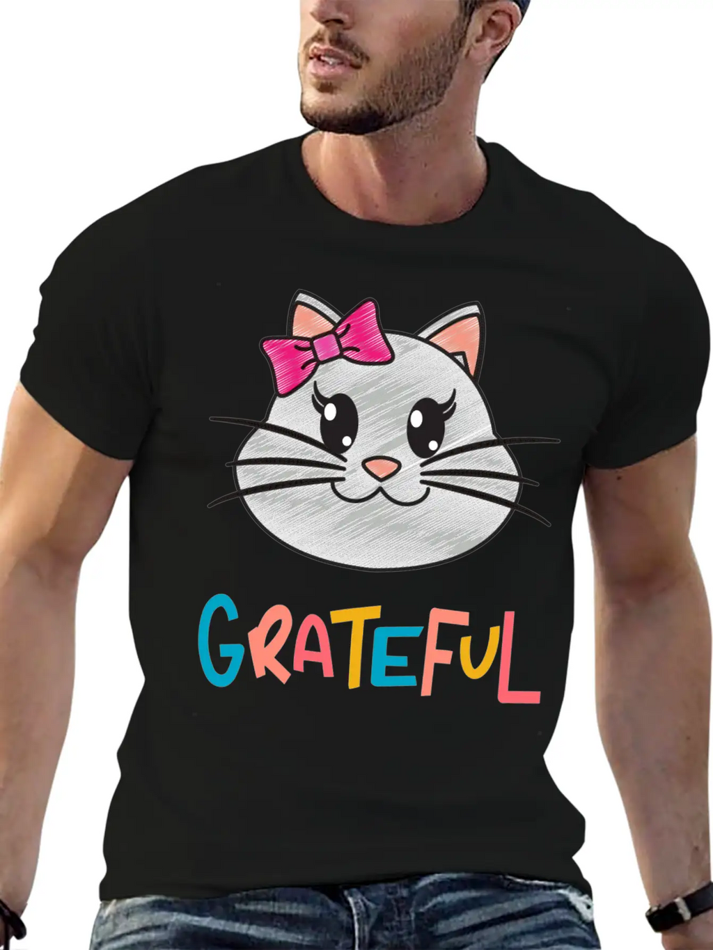 Grateful Classic Cotton Tee – Unisex Comfort For Any Season