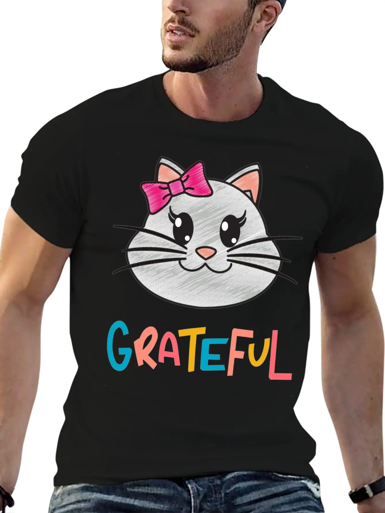 Grateful Classic Cotton Tee – Unisex Comfort For Any Season