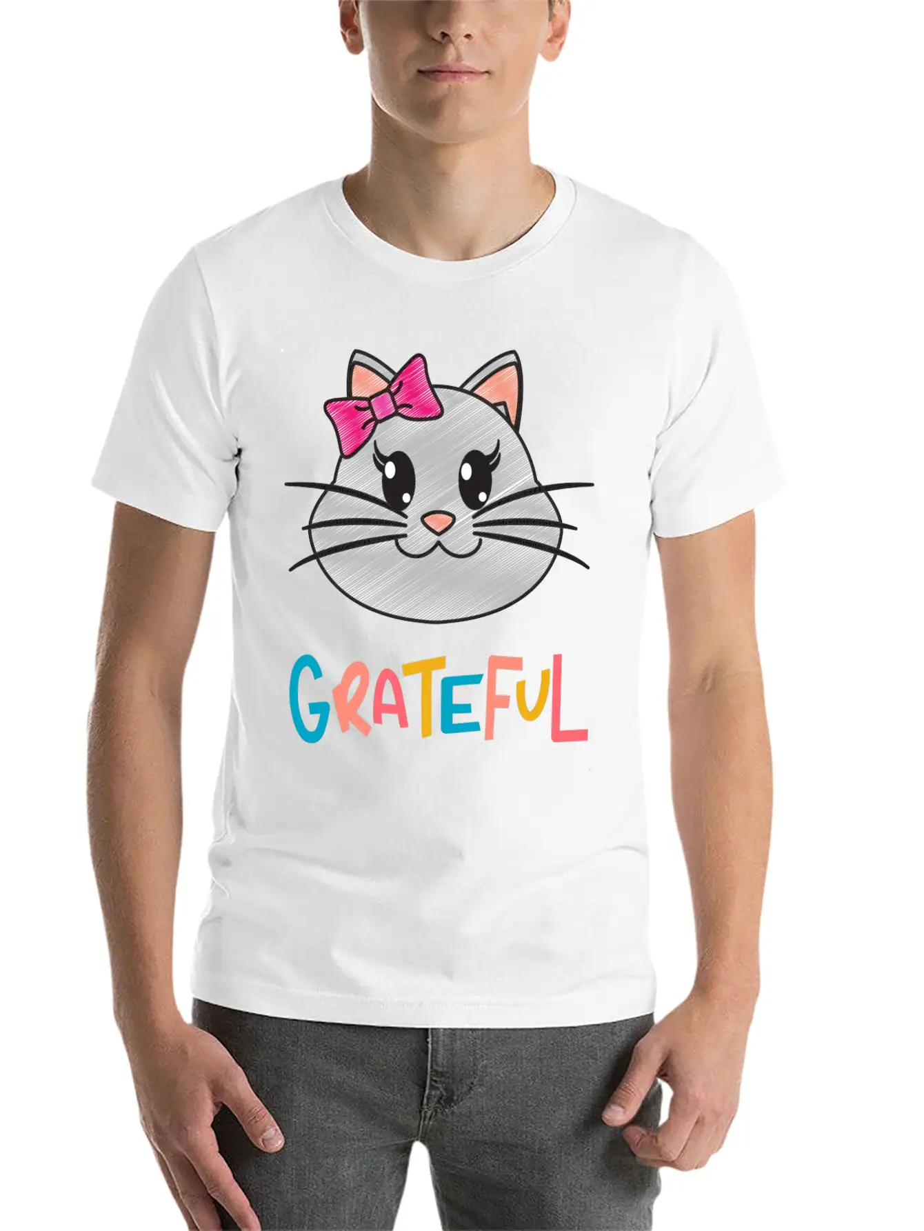Grateful Classic Cotton Tee – Unisex Comfort For Any Season