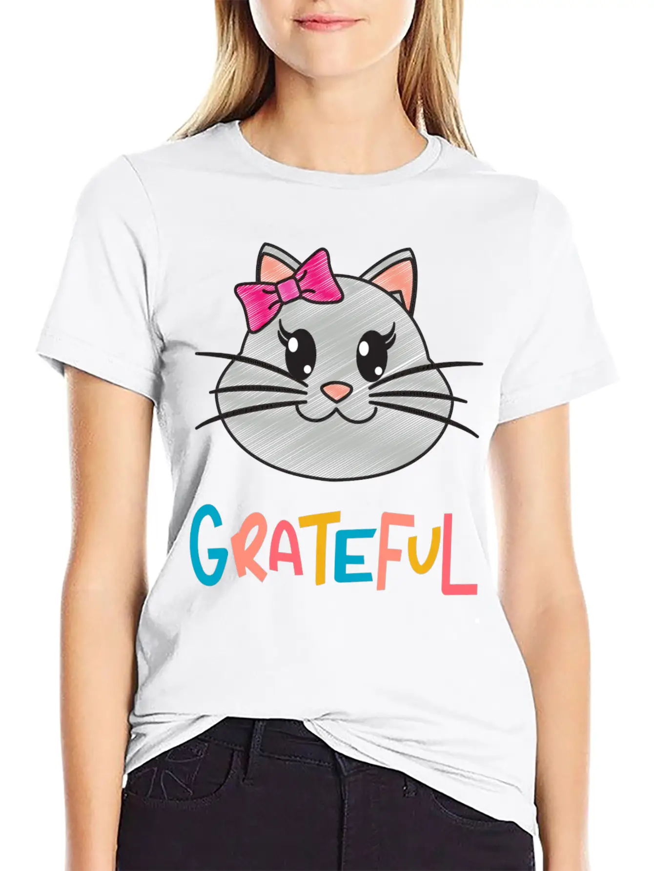 Grateful Classic Cotton Tee – Unisex Comfort For Any Season