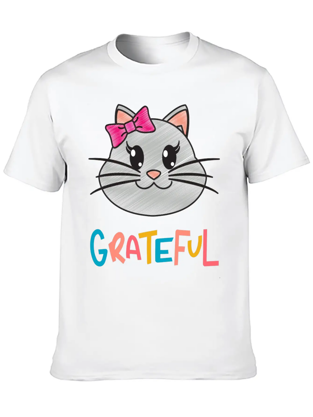 Grateful Classic Cotton Tee – Unisex Comfort For Any Season