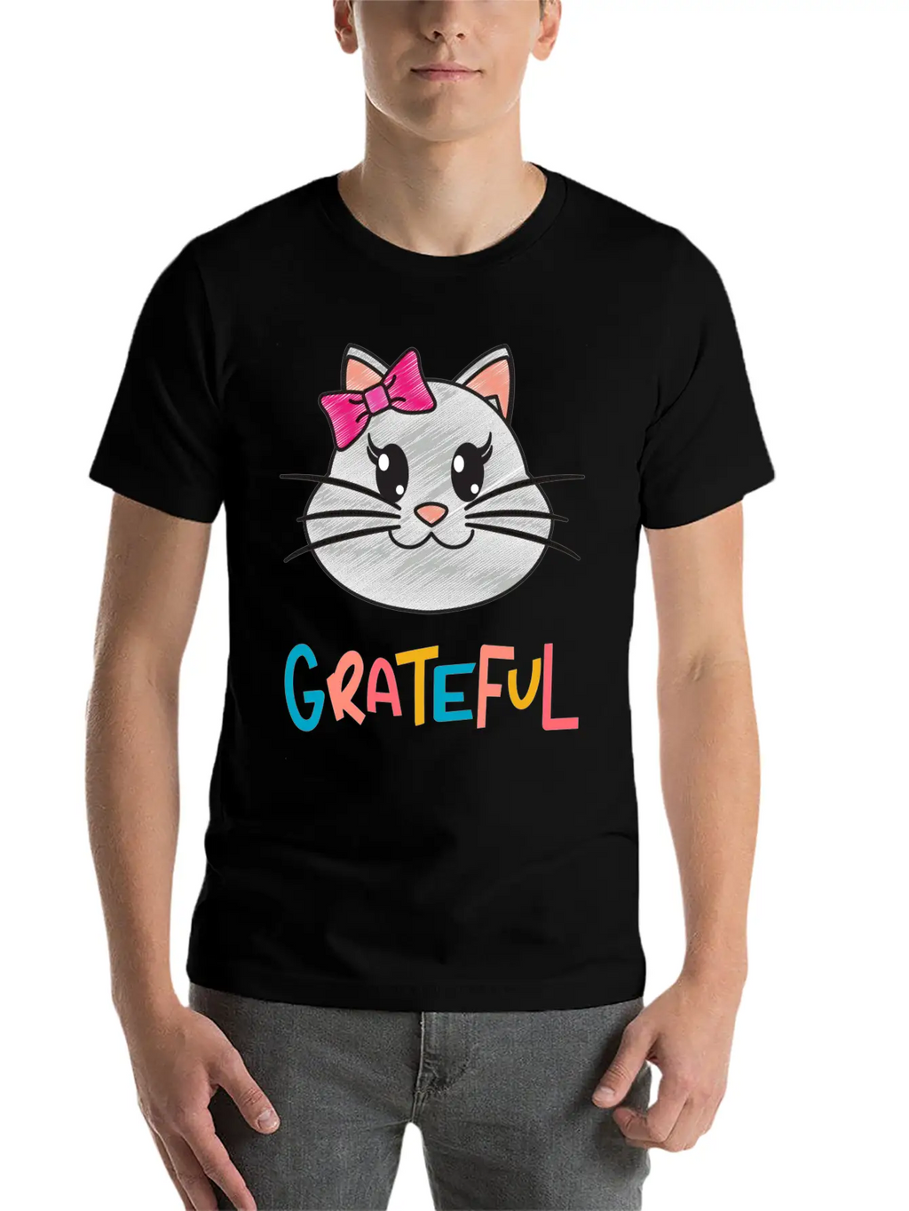 Grateful Classic Cotton Tee – Unisex Comfort For Any Season