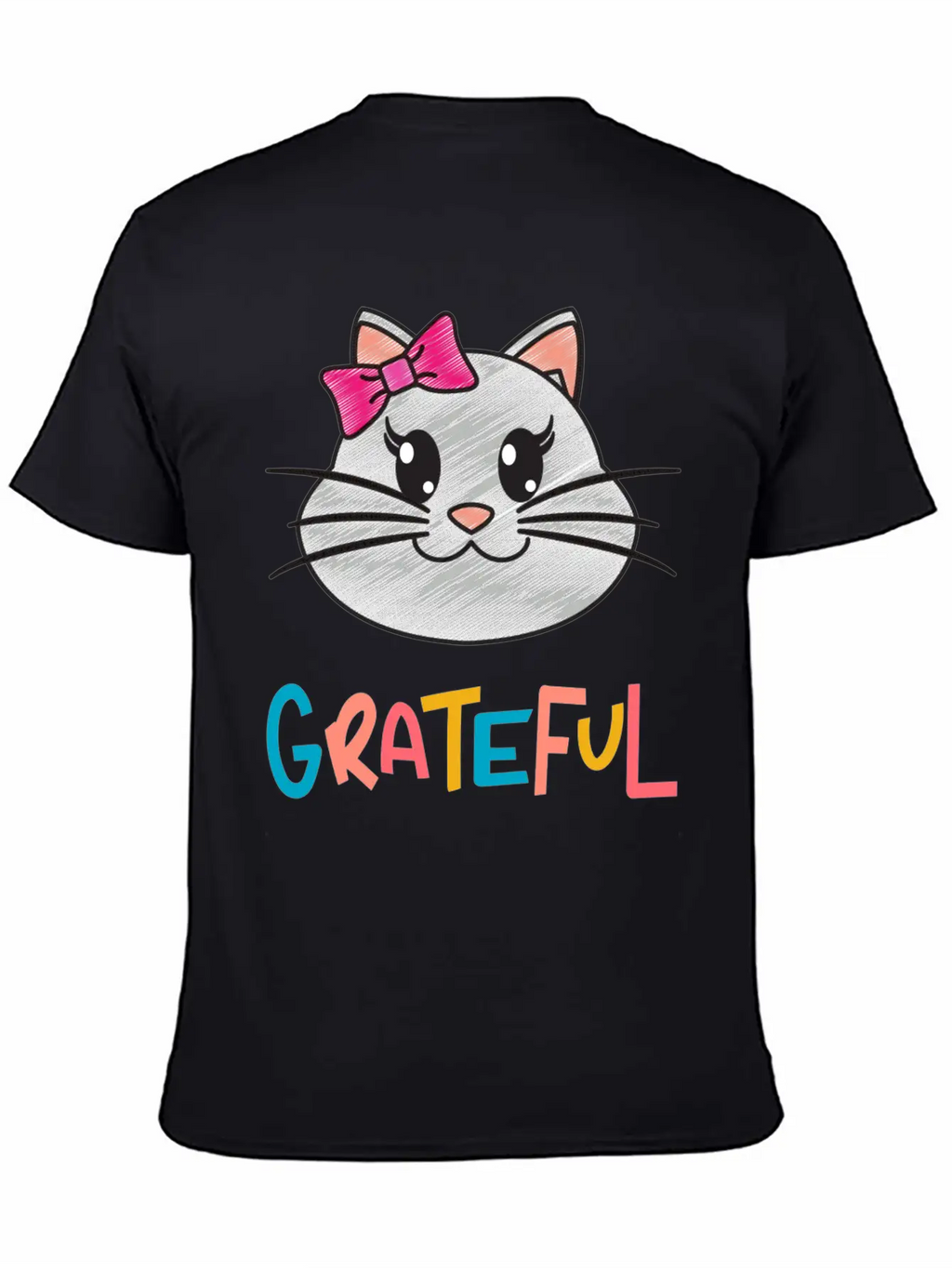 Grateful Classic Cotton Tee – Unisex Comfort For Any Season