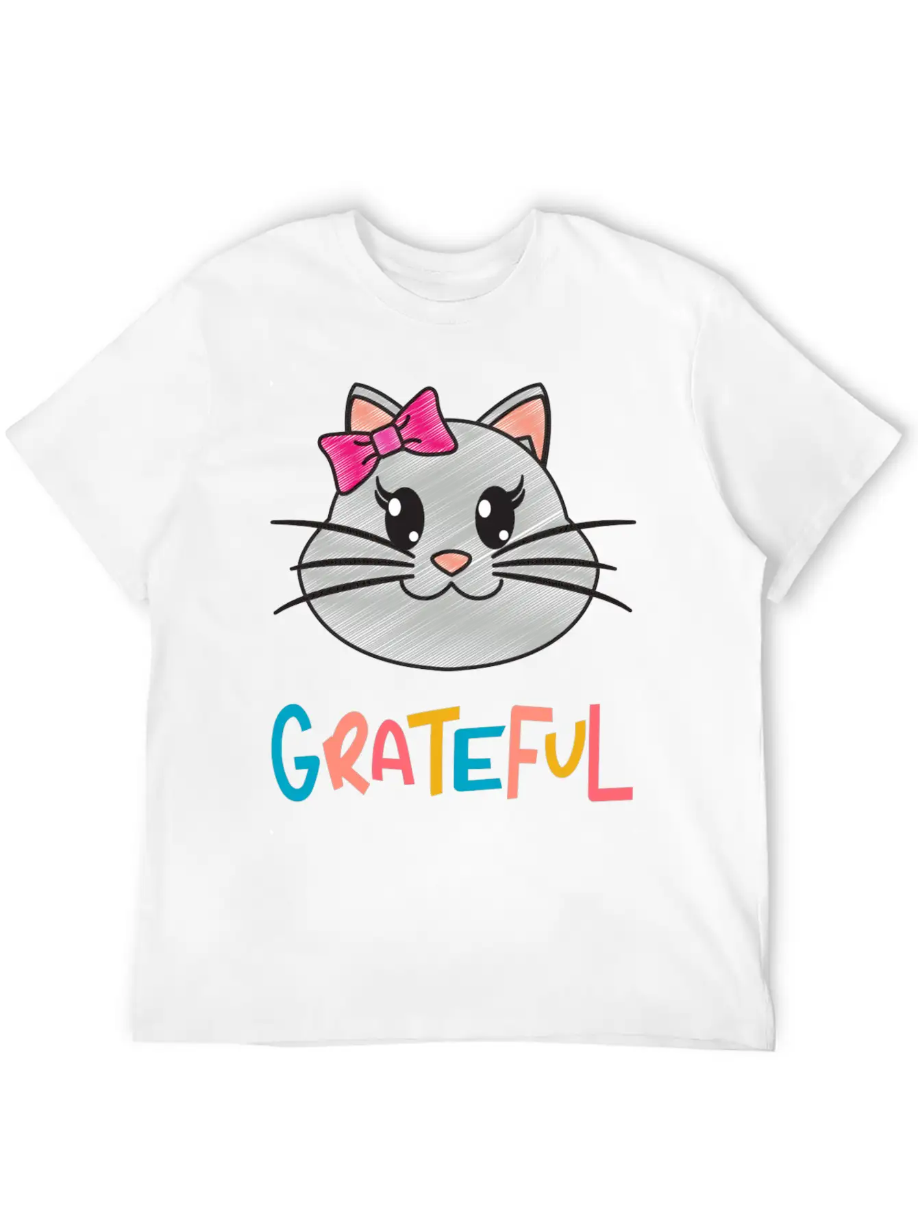 Grateful Classic Cotton Tee – Unisex Comfort For Any Season