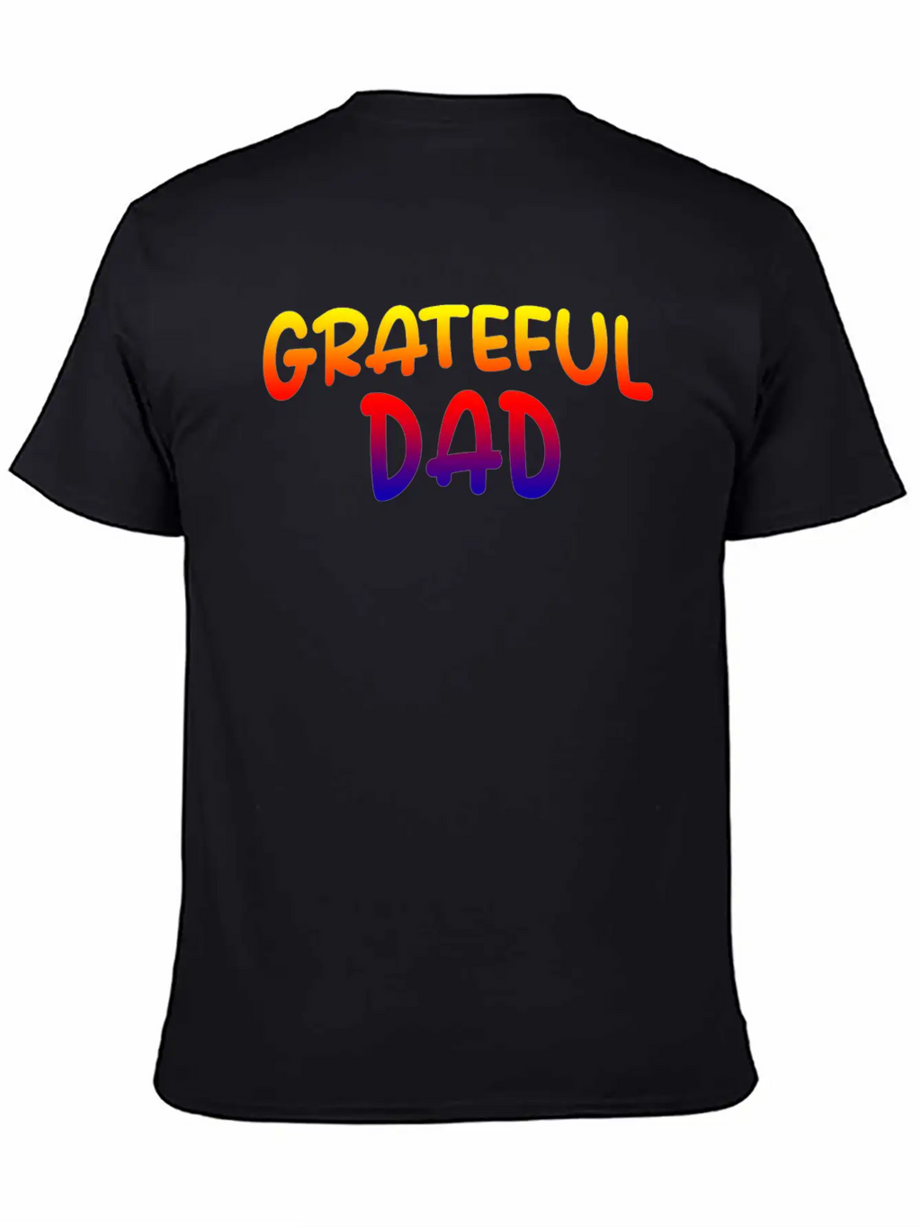 Grateful Dad Timeless Short Sleeve Tee – Comfy And Minimalist Design