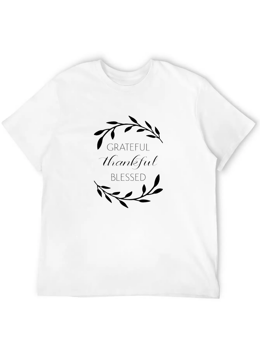 Gratitude Stylish Everyday T-Shirt – Unisex Basic Cotton Tee