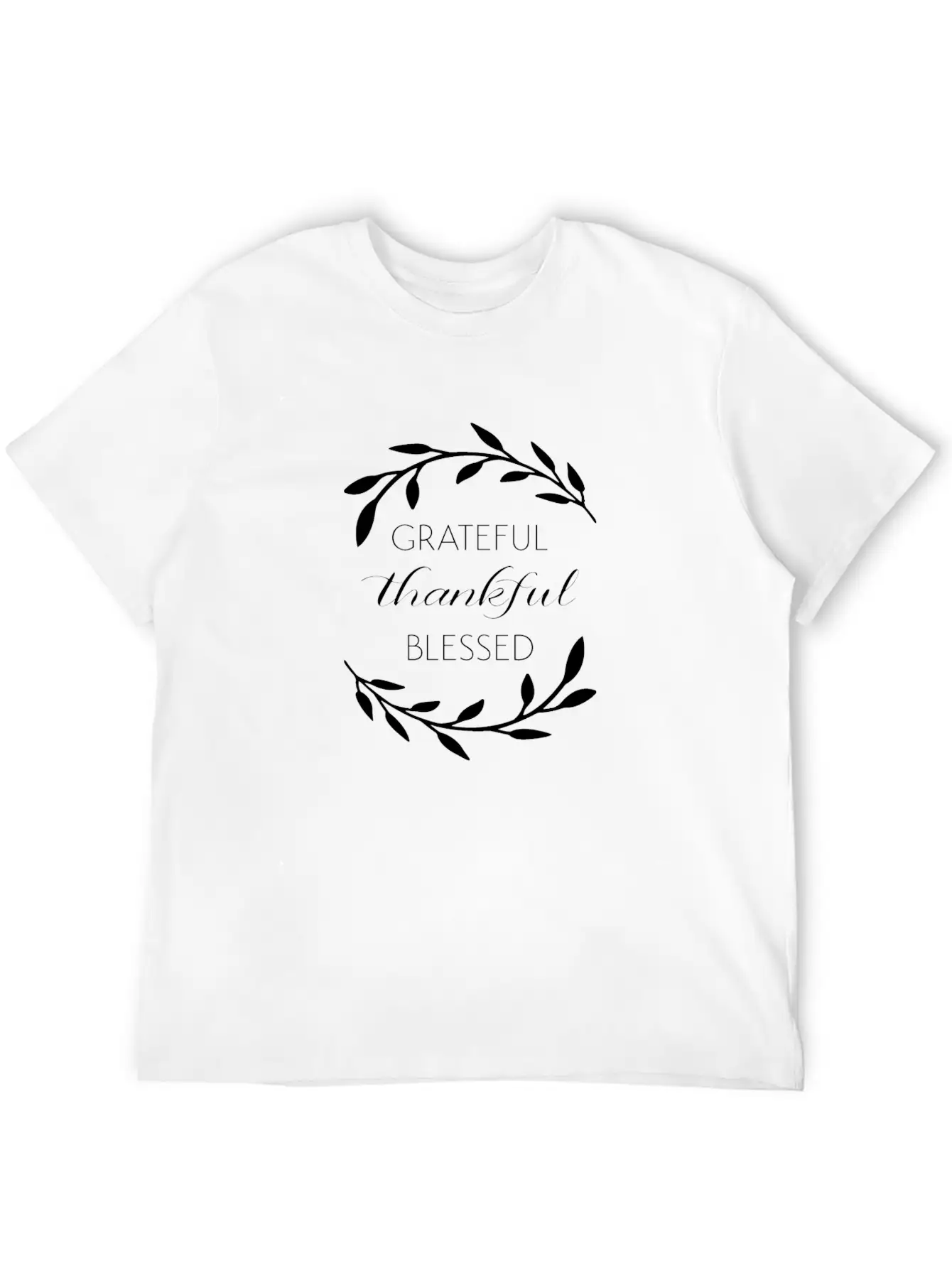 Gratitude Stylish Everyday T-Shirt – Unisex Basic Cotton Tee