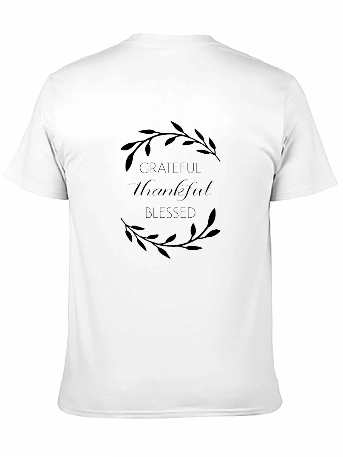 Gratitude Stylish Everyday T-Shirt – Unisex Basic Cotton Tee