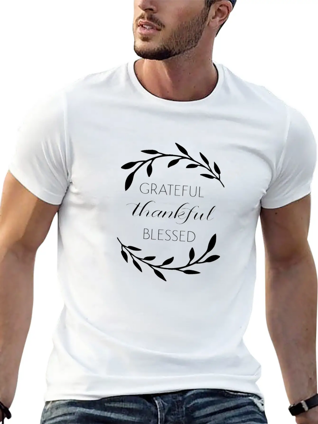 Gratitude Stylish Everyday T-Shirt – Unisex Basic Cotton Tee