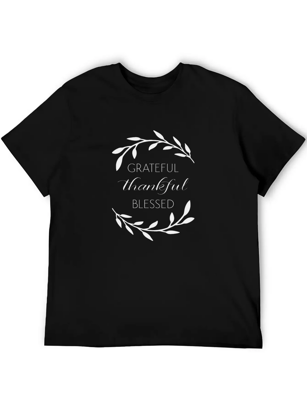 Gratitude Stylish Everyday T-Shirt – Unisex Basic Cotton Tee