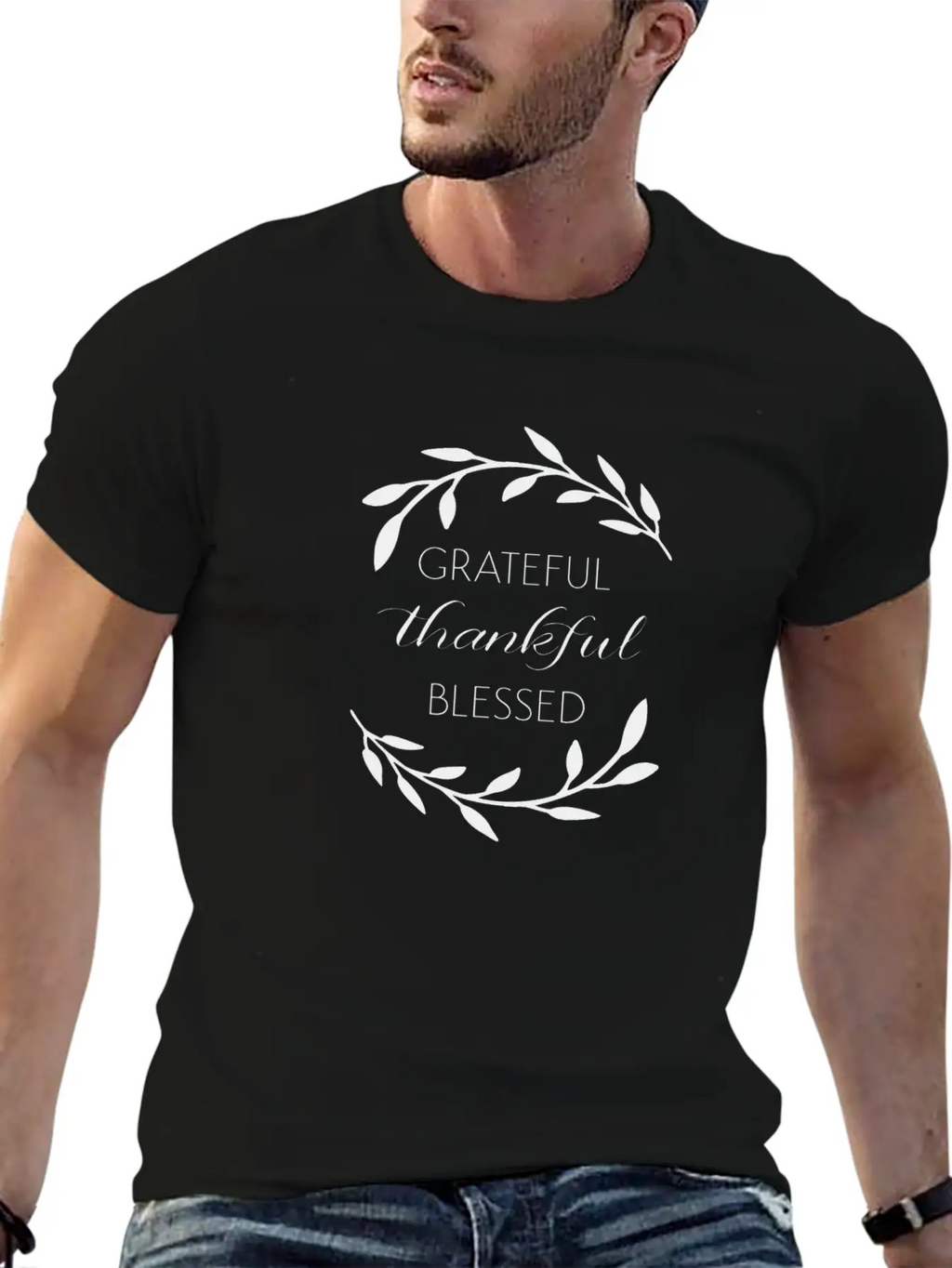 Gratitude Stylish Everyday T-Shirt – Unisex Basic Cotton Tee