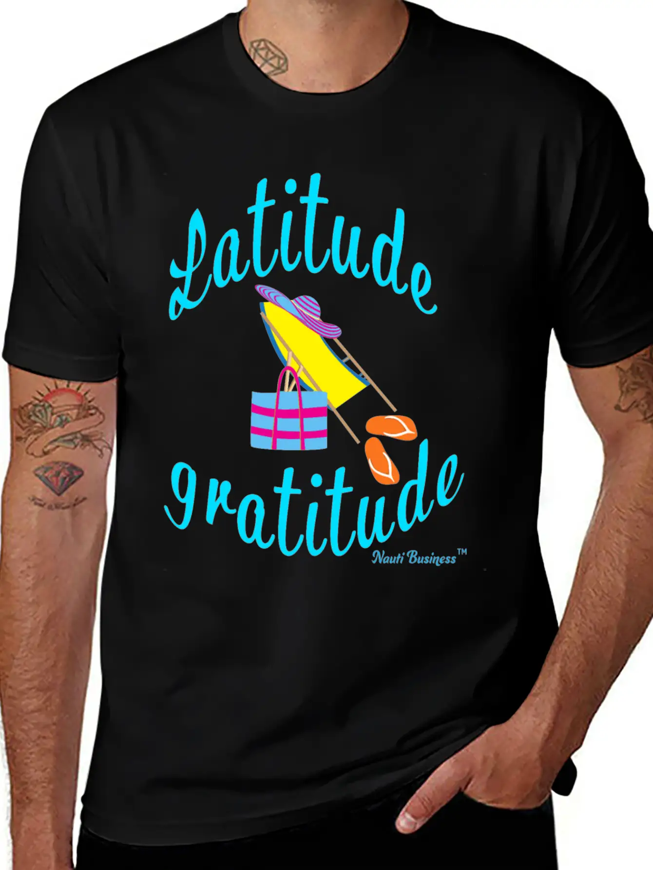 GRATITUDE Timeless Short Sleeve Tee – Comfy And Minimalist Design