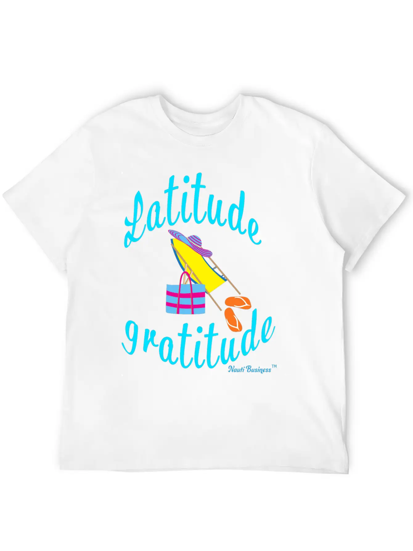 GRATITUDE Timeless Short Sleeve Tee – Comfy And Minimalist Design