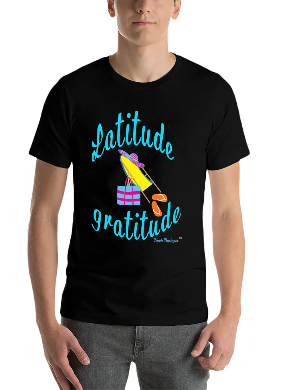 GRATITUDE Timeless Short Sleeve Tee – Comfy And Minimalist Design