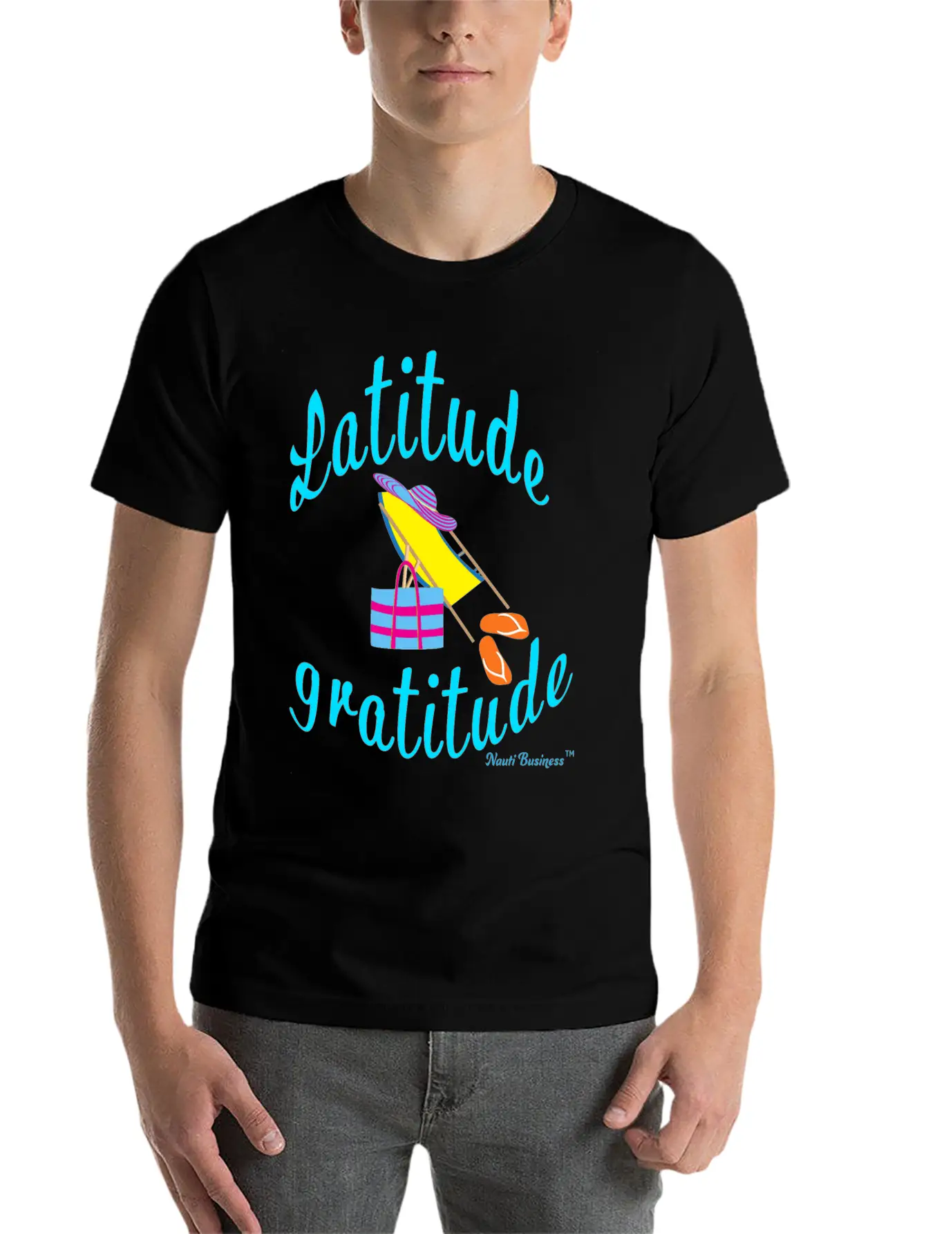 GRATITUDE Timeless Short Sleeve Tee – Comfy And Minimalist Design