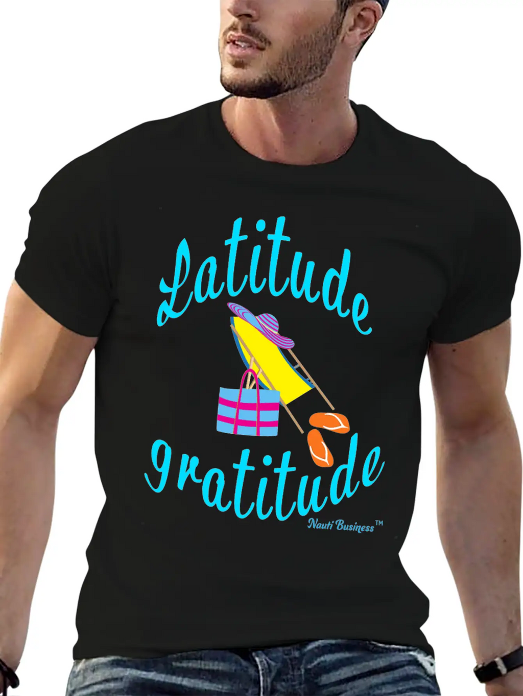 GRATITUDE Timeless Short Sleeve Tee – Comfy And Minimalist Design
