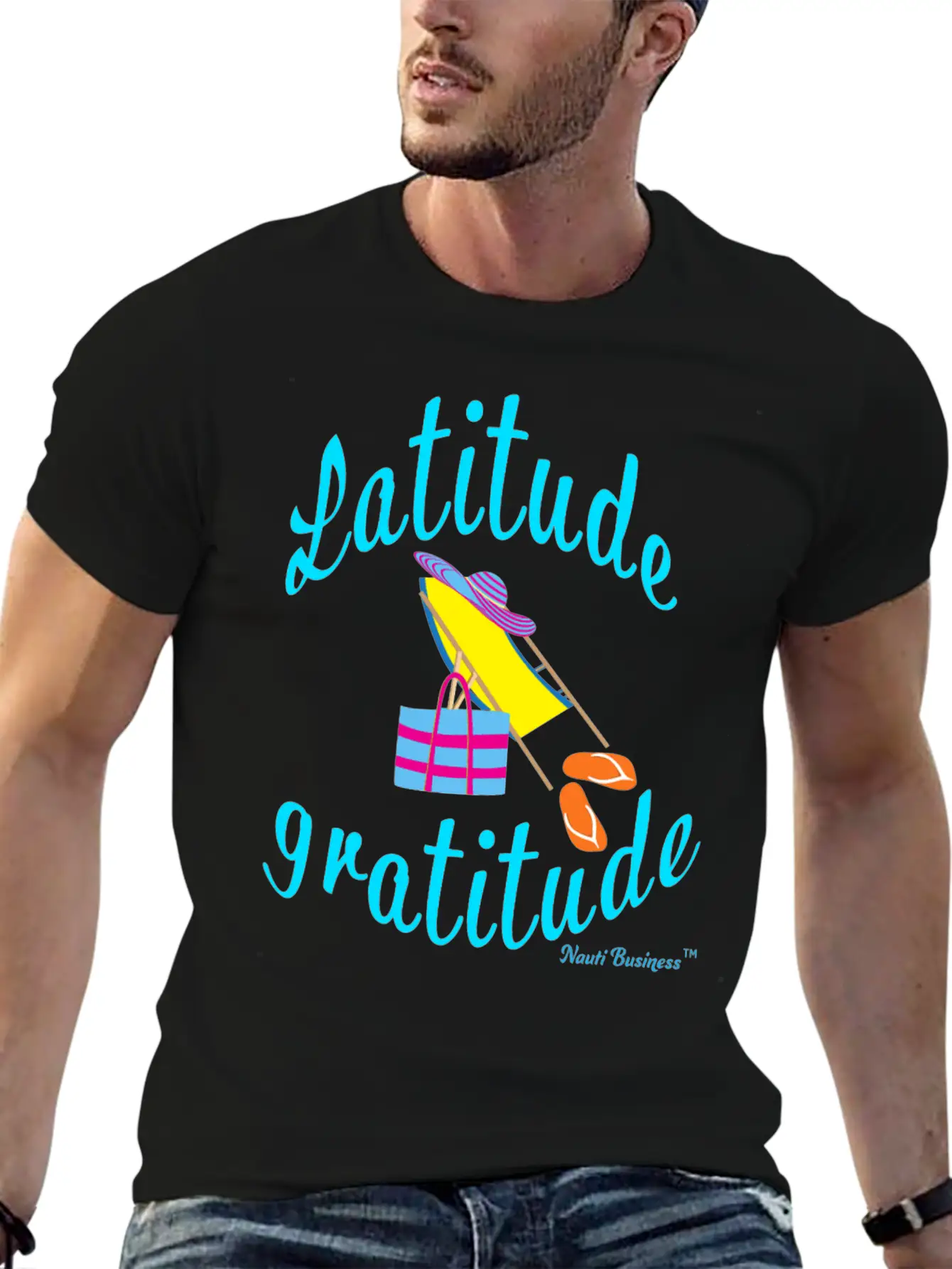 GRATITUDE Timeless Short Sleeve Tee – Comfy And Minimalist Design