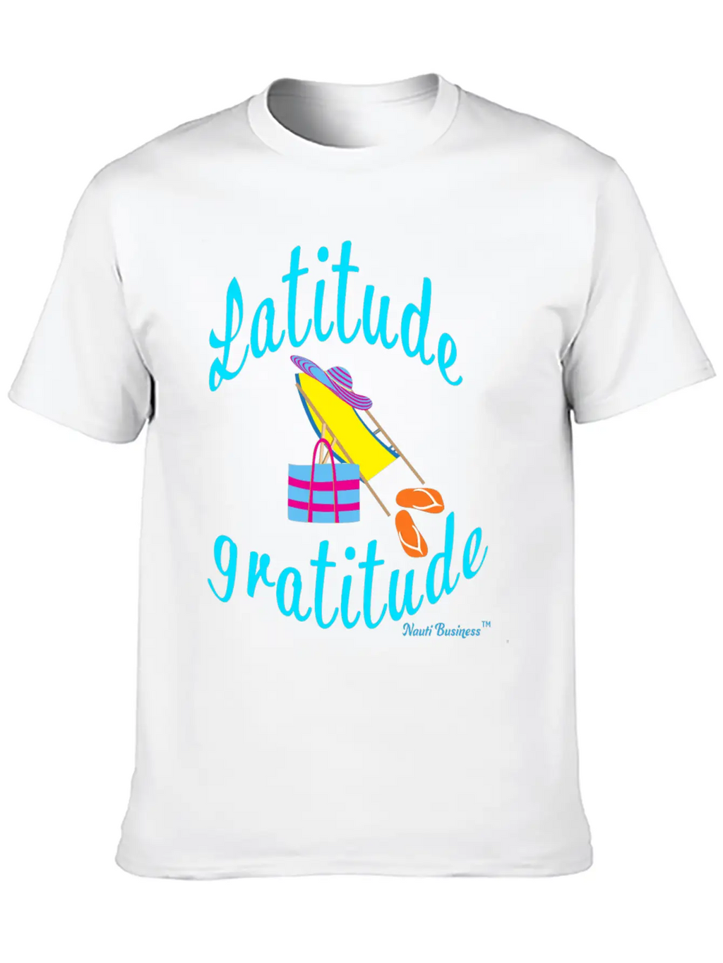 GRATITUDE Timeless Short Sleeve Tee – Comfy And Minimalist Design