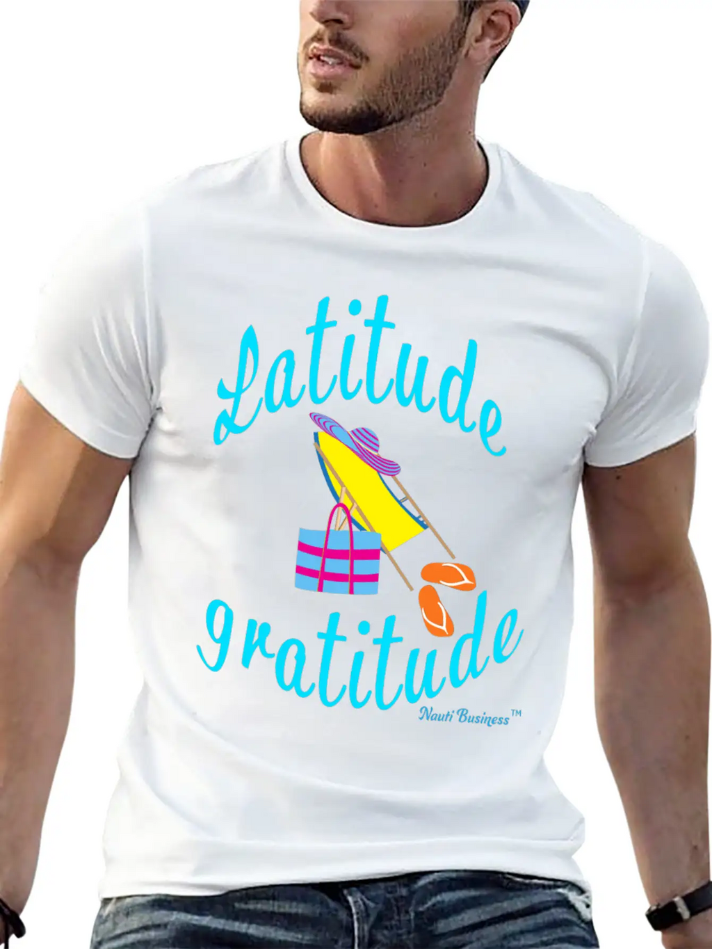 GRATITUDE Timeless Short Sleeve Tee – Comfy And Minimalist Design