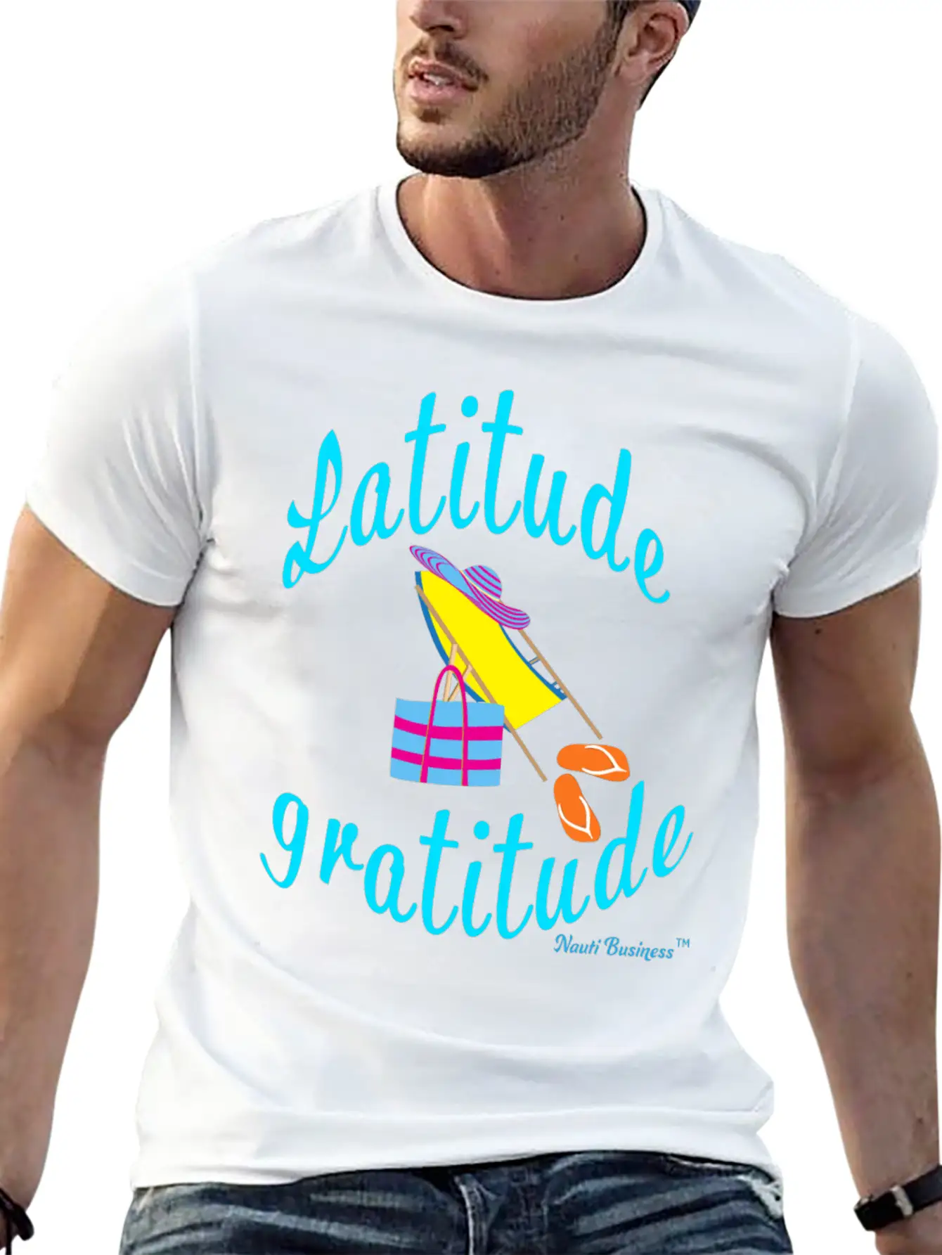 GRATITUDE Timeless Short Sleeve Tee – Comfy And Minimalist Design