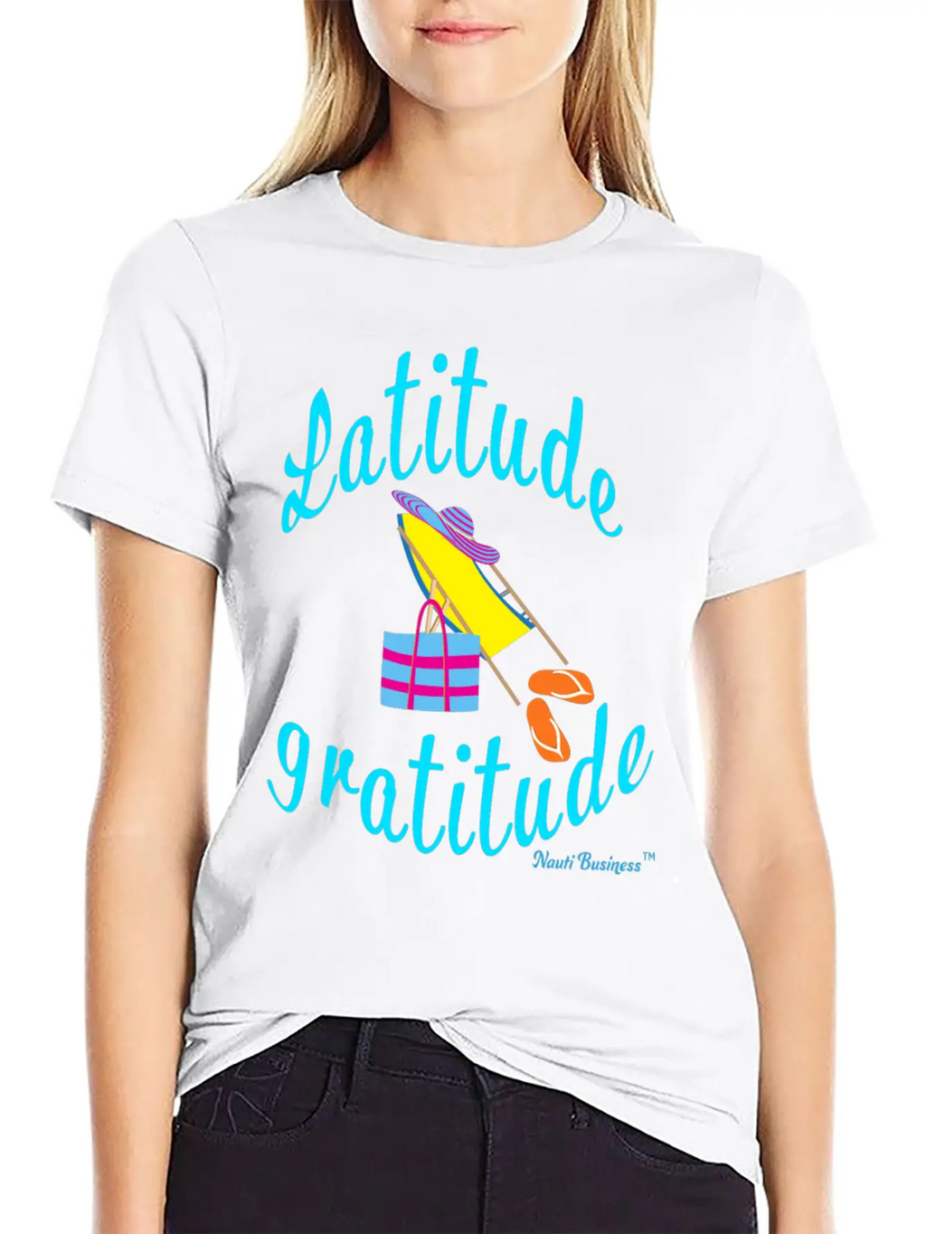 GRATITUDE Timeless Short Sleeve Tee – Comfy And Minimalist Design