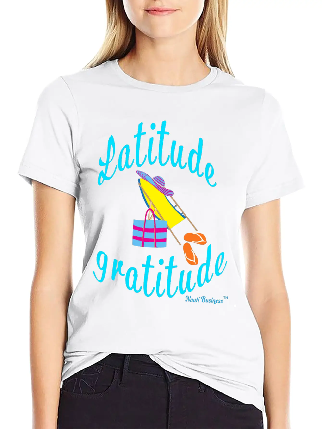 GRATITUDE Timeless Short Sleeve Tee – Comfy And Minimalist Design