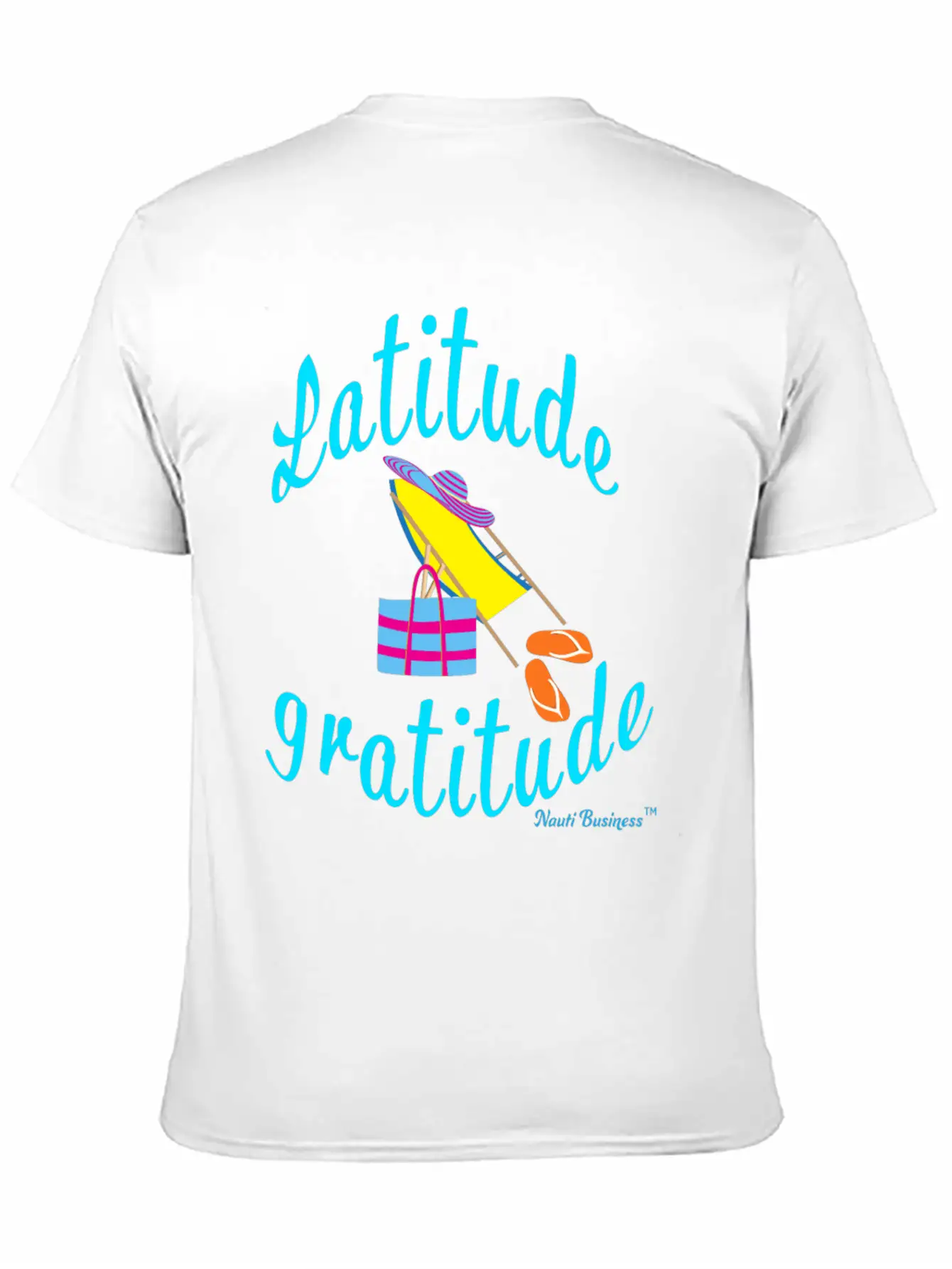 GRATITUDE Timeless Short Sleeve Tee – Comfy And Minimalist Design
