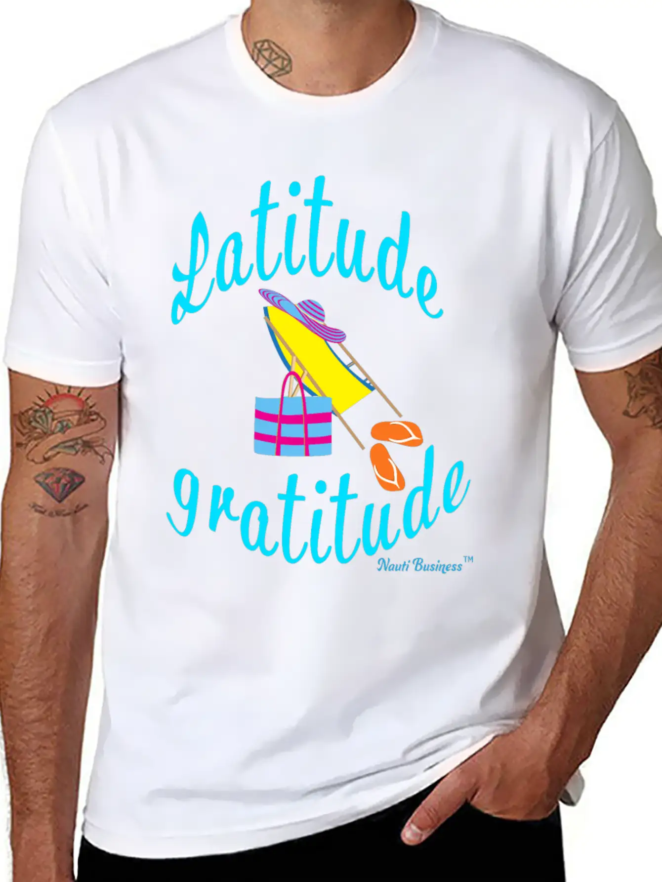 GRATITUDE Timeless Short Sleeve Tee – Comfy And Minimalist Design
