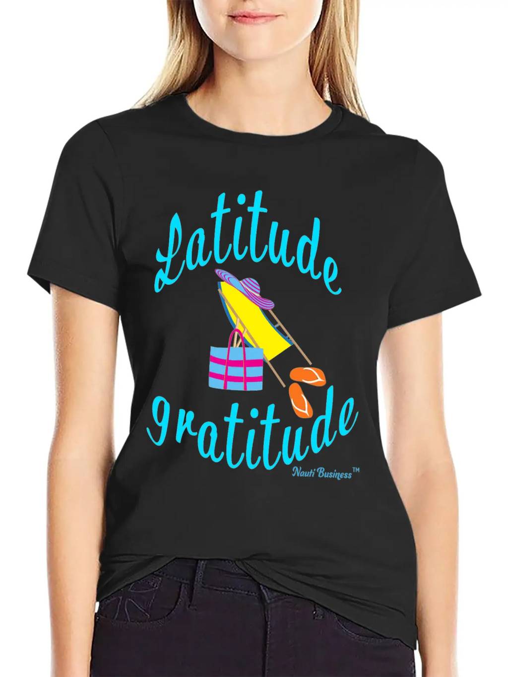 GRATITUDE Timeless Short Sleeve Tee – Comfy And Minimalist Design