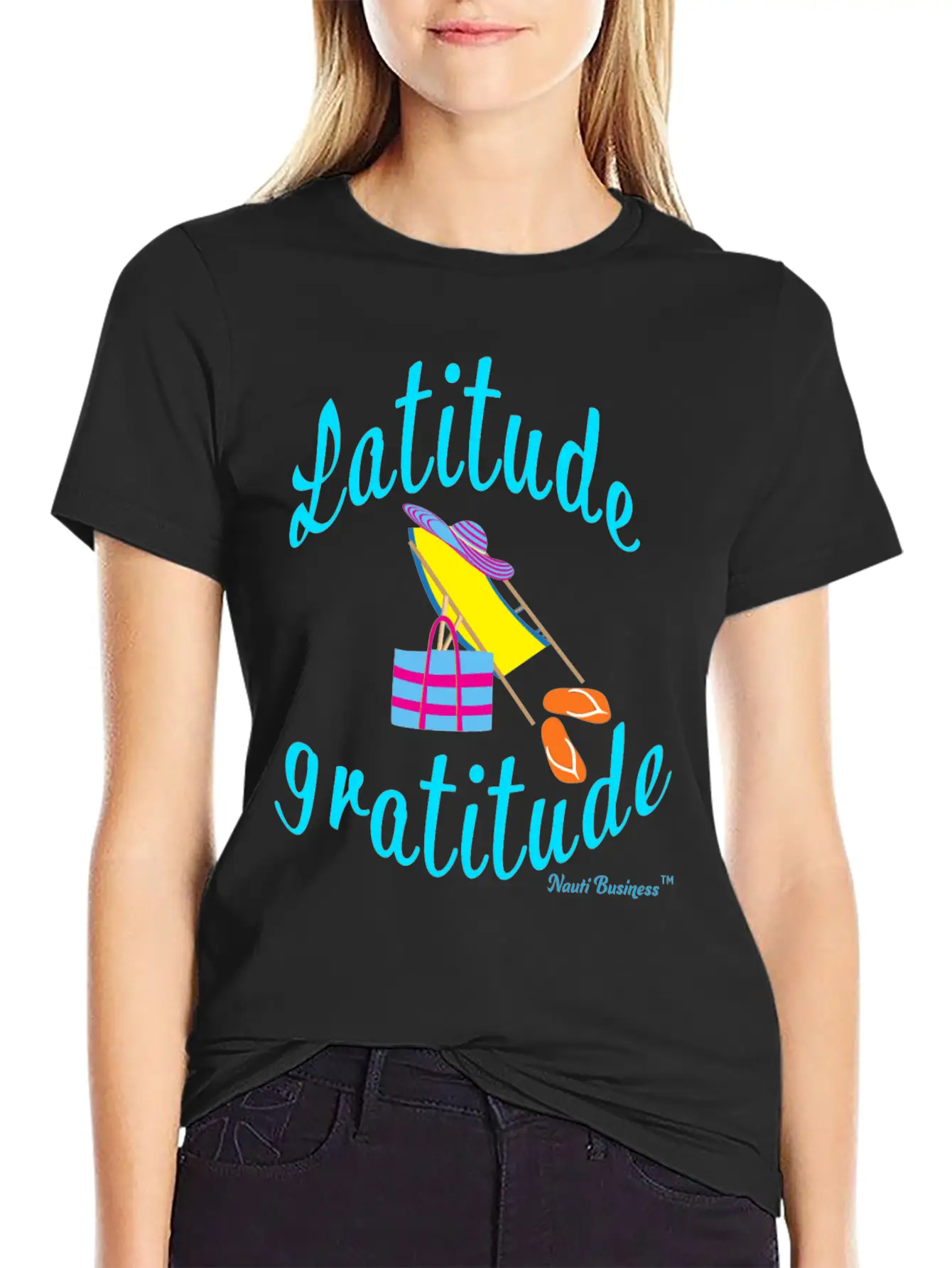 GRATITUDE Timeless Short Sleeve Tee – Comfy And Minimalist Design