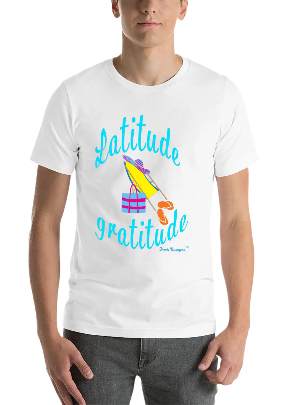 GRATITUDE Timeless Short Sleeve Tee – Comfy And Minimalist Design
