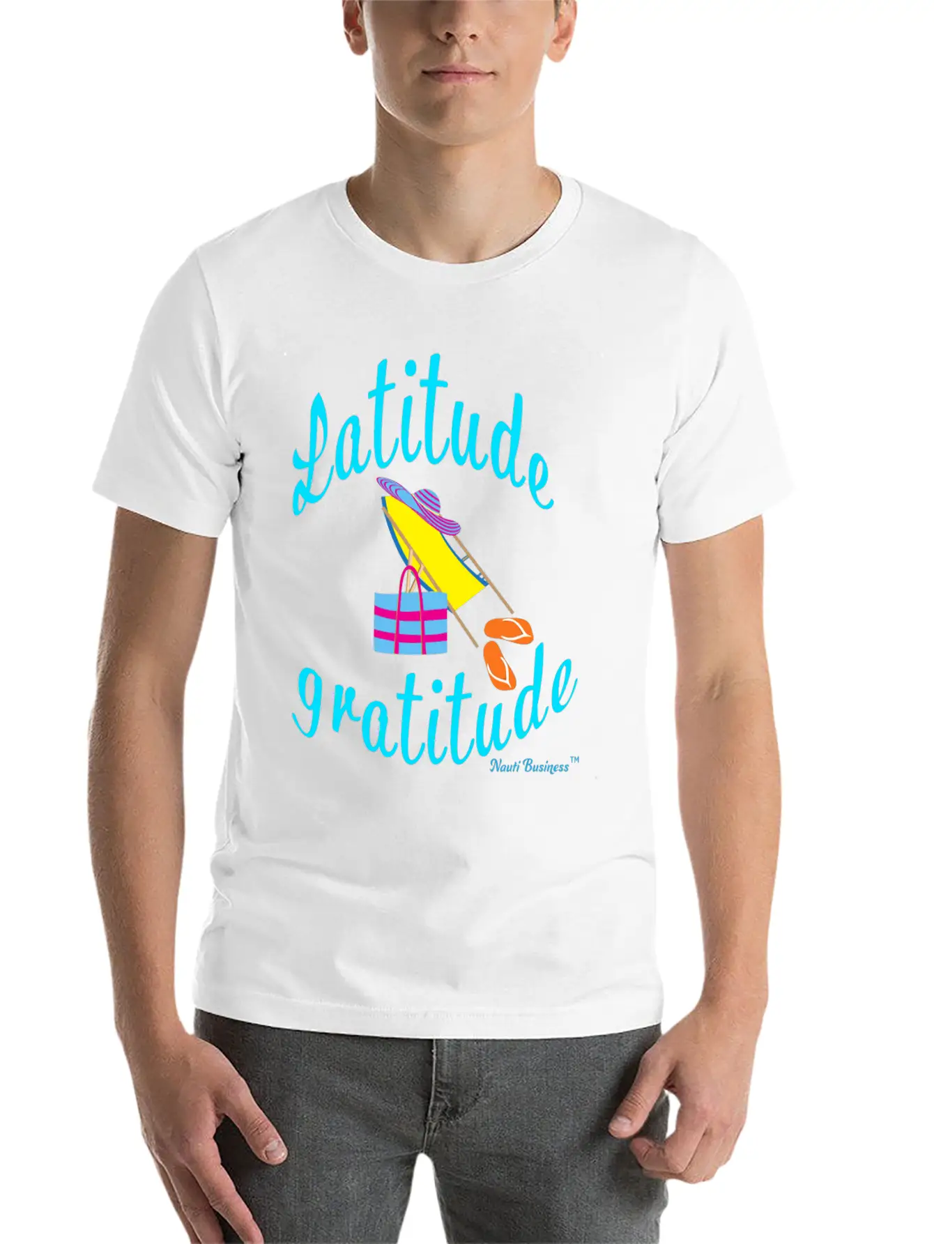 GRATITUDE Timeless Short Sleeve Tee – Comfy And Minimalist Design