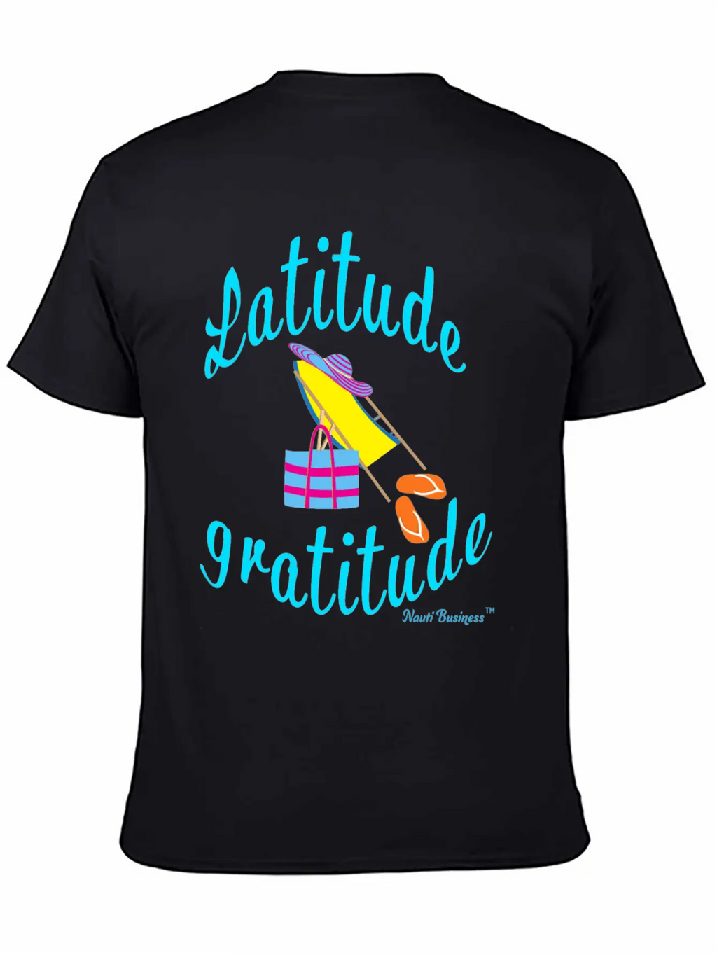 GRATITUDE Timeless Short Sleeve Tee – Comfy And Minimalist Design