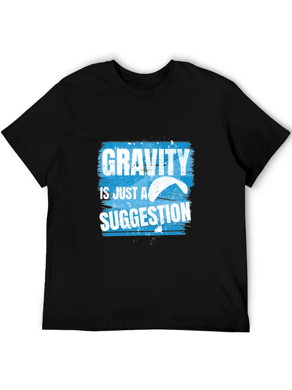 Gravity Is Just A Suggestion Timeless Short Sleeve Tee – Comfy And Minimalist Design