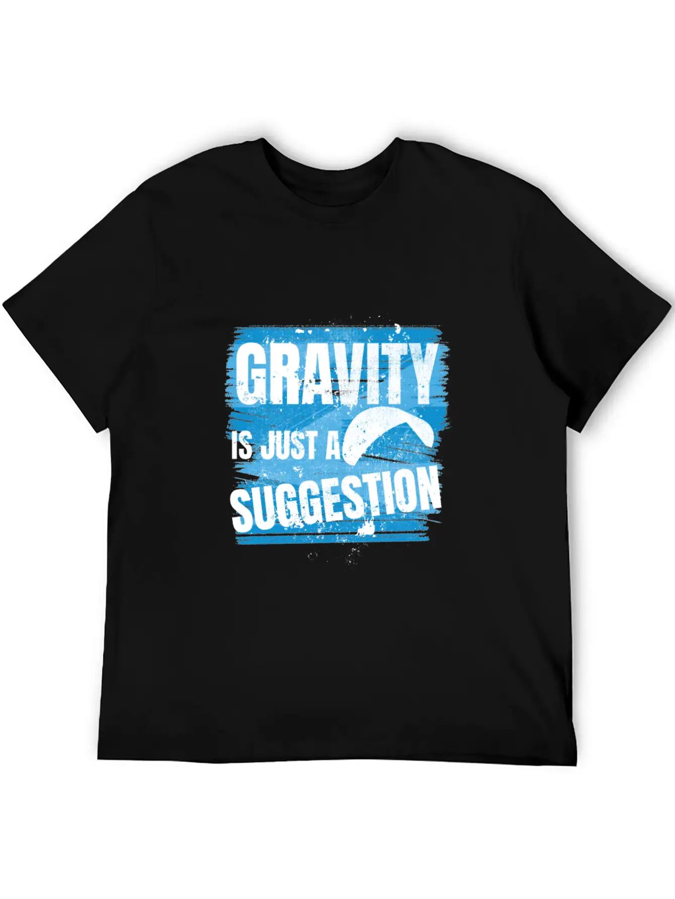 Gravity Is Just A Suggestion Timeless Short Sleeve Tee – Comfy And Minimalist Design