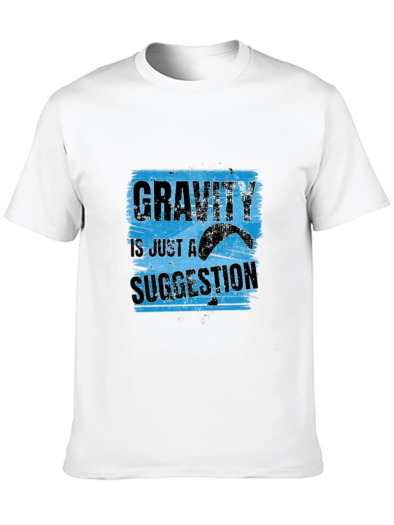 Gravity Is Just A Suggestion Timeless Short Sleeve Tee – Comfy And Minimalist Design