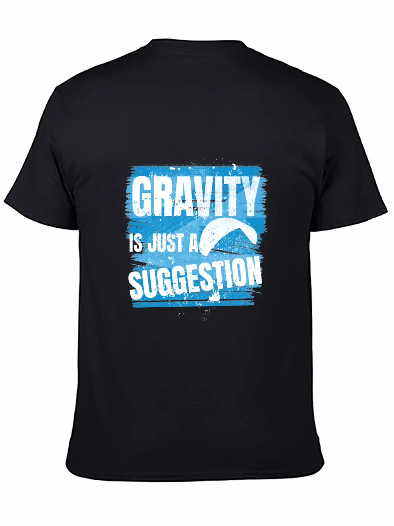 Gravity Is Just A Suggestion Timeless Short Sleeve Tee – Comfy And Minimalist Design