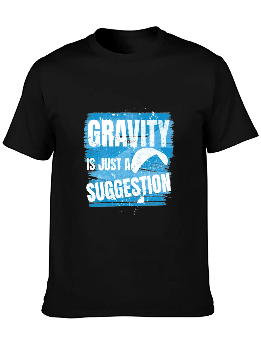 Gravity Is Just A Suggestion Timeless Short Sleeve Tee – Comfy And Minimalist Design
