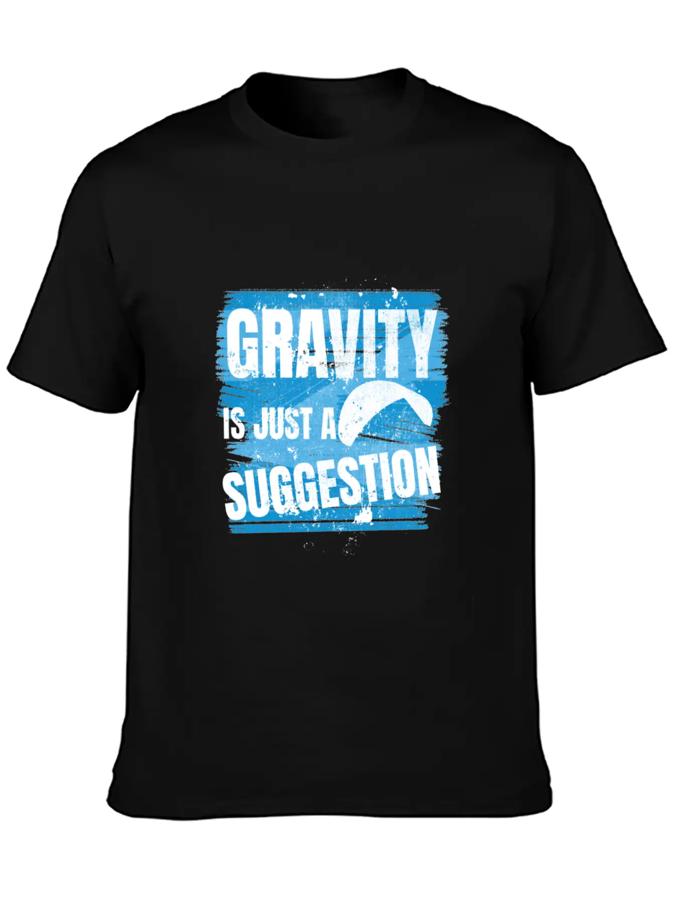 Gravity Is Just A Suggestion Timeless Short Sleeve Tee – Comfy And Minimalist Design