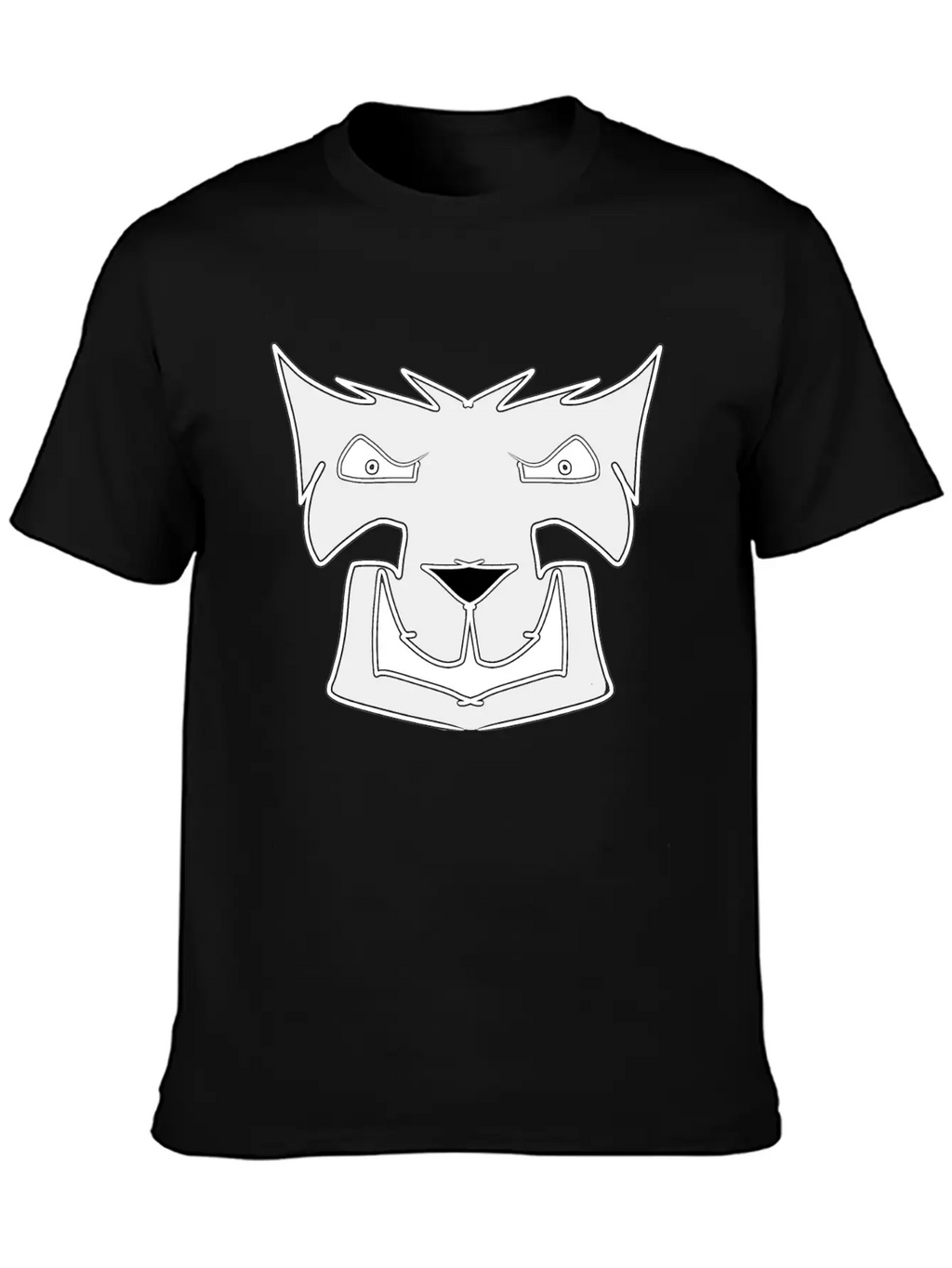 Gray Wolf Modern Fit Casual T-Shirt – Clean And Versatile Design